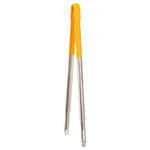 （まとめ） 日本クリンテック カラフルばさみ 45cm キャメルイエロー 45CY 1個 【×10セット】