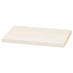 （まとめ） 白井産業 オープンラック セパレア 追加棚板 W340×D274×H21mm アイボリー SPR-W34IV 1枚 【×2セット】