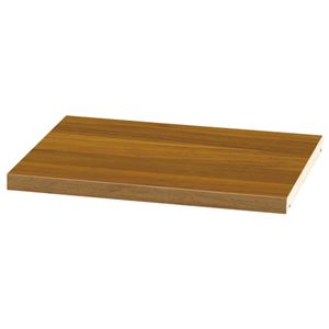 （まとめ） 白井産業 オープンラック セパレア 追加棚板 W340×D274×H21mm ダーク SPR-W34DK 1枚 【×2セット】