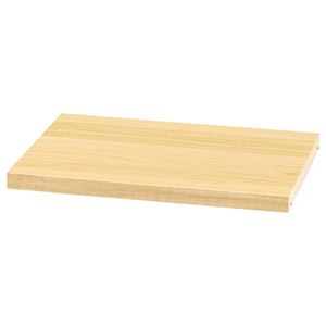 （まとめ） 白井産業 オープンラック セパレア 追加棚板 W340×D274×H21mm ナチュラル SPR-W34NA 1枚 【×2セット】