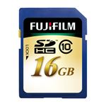 （まとめ） 富士フィルム FUJI SDHCカード 16GB Class10 SDHC-016G-C10 1枚 【×2セット】
