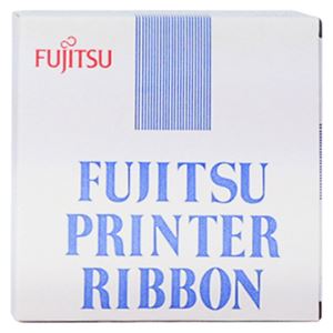 （まとめ） 富士通 リボンカセット DPK3800 黒 0325210 1本 【×2セット】