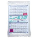 （まとめ） 福助工業 ニューポリ規格袋0.08 12号 ヨコ230×タテ340mm 441805 1パック（50枚） 【×10セット】