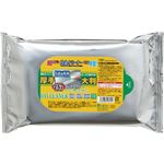 （まとめ） 明晃化成工業 OAクリーナー ウエットティッシュ 大判厚手タイプ KCL61-BG25 1個（25枚） 【×15セット】
