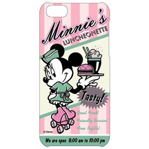カスタムカバーiPhone5／5S（ポスターミニーカフェ）