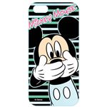 カスタムカバーiPhone5C（ミッキー ボーダー）