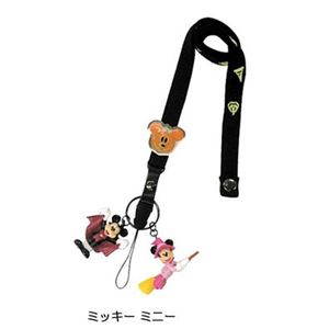 ハロウィン パンプキンネック ピース（ミッキー ミニー）