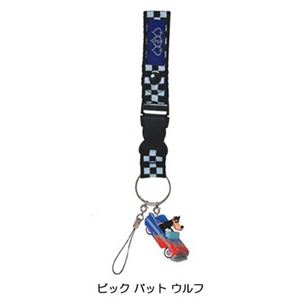 チェッカーストラップ（ビッグ バット ウルフ）