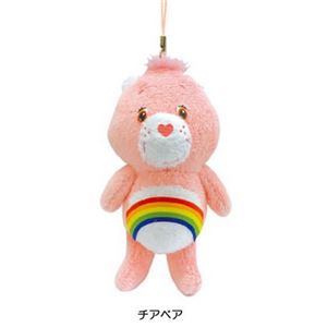 【ケアベア】クリーナーマスコット（チアベア）