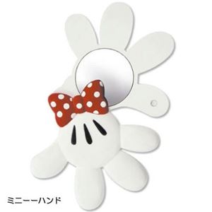 【Disney】ケータイスライドミラー（ミニー ハンド）