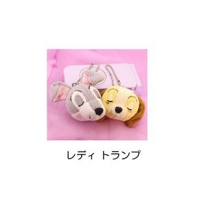 【Disney】チューマスコット（レディトランプ）