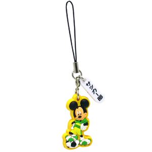 【Disney】部活ラバーストラップ（サッカー部）