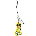 【Disney】部活ラバーストラップ（サッカー部）