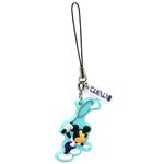 【Disney】部活ラバーストラップ（バトミントン部）