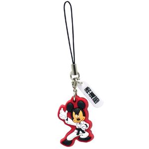 【Disney】部活ラバーストラップ（柔道部）