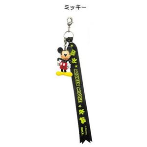 【Disney】ファスナーマスコット（ミッキー）
