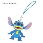 【Disney】 リロ スティッチ コレクションストラップ（スティッチチャーム）