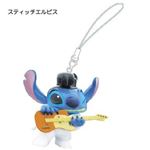 【Disney】 リロ スティッチ コレクションストラップ（スティッチエルビス）