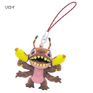 【Disney】 リロ スティッチ コレクションストラップ（リロイ）
