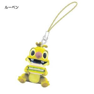 【Disney】 リロ スティッチ コレクションストラップ（ルーベン）
