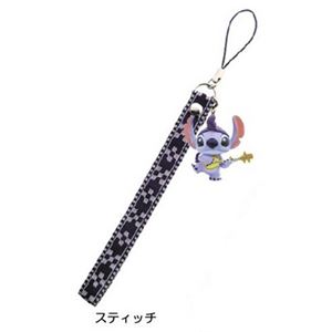 【Disney】みんさーストラップ（スティッチ）