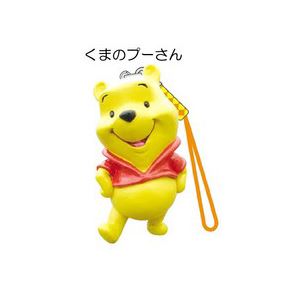 【Disney】根付ストラップ（くまのプーさん）