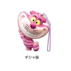 【Disney】根付ストラップ（チシャ猫）