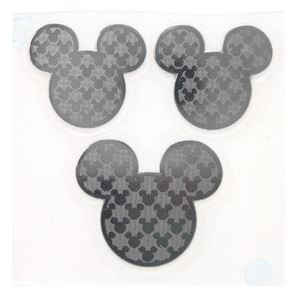 【Disney】ディズニー モバイルメタルシール S（シルバー）