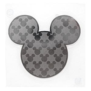 【Disney】ディズニー モバイルメタルシール L（シルバー）