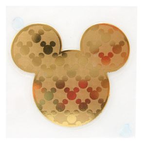 【Disney】ディズニー モバイルメタルシール L（ゴールド）