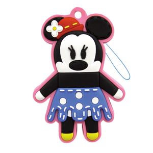 【Disney】プーカールーズ ラバーストラップ（ミニー）