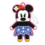 【Disney】プーカールーズ ラバーストラップ（ミニー）