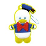 【Disney】プーカールーズ ラバーストラップ（ドナルド）