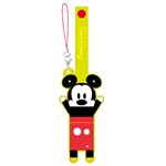 【Disney】プーカールーズ イヤホン巻きストラップ（ミッキー）