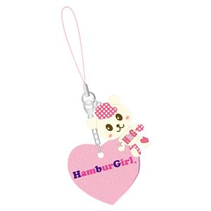 HamburGirlストラップ ドット（ドット）