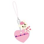 HamburGirlストラップ ドット（ドット）