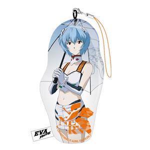 【エヴァンゲリオン】エヴァンゲリオンレーシングダイカット縫製クリーナーマスコット（レイ）