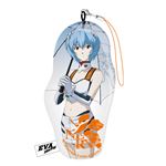【エヴァンゲリオン】エヴァンゲリオンレーシングダイカット縫製クリーナーマスコット（レイ）