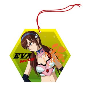 【エヴァンゲリオン】エヴァンゲリオンレーシングエアーフレッシュナー（マリ）