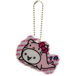 【もじもじあざらしーず×ハローキティ】 リフレクター（あざらし キター（P））