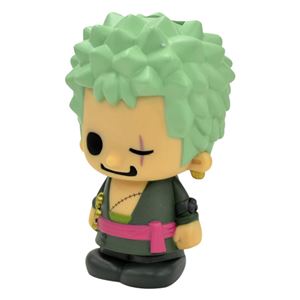 ワンピース×パンソンワークス ミニソフビ貯金箱（ゾロ（新））