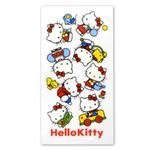 【ハローキティ】スマデコール プラス ハローキティ（スマホデコレーション 転写ステッカー）（ハローキティ 総柄）