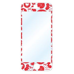 衝撃自己吸収シート for iPhone 5（ミッキー＆ミニー）
