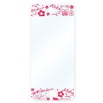 衝撃自己吸収シート for iPhone 5 リラックマ（ピンク）