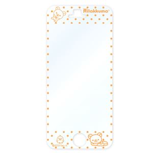 衝撃自己吸収シート for iPhone 5 リラックマ（イエロー）