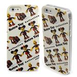 カスタムカバー iPhone 5 スライド式 Disneyレトロ（パターン）