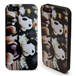 カスタムカバー iPhone 5 スライド式 Disneyレトロ（フォト）