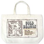 【パズル＆ドラゴンズ】 ビッグトートバッグ（ゴールドドラゴン）