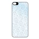 【Disney】フラッシュフィルム iPhone 5 ディズニー（ミニーフェイス 総柄）