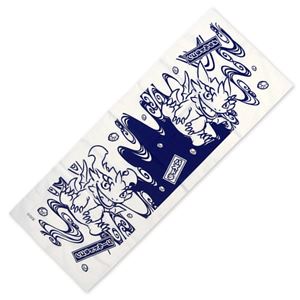 パズル＆ドラゴンズ 手ぬぐい（ゴールドドラゴン＆メタルドラゴン）
